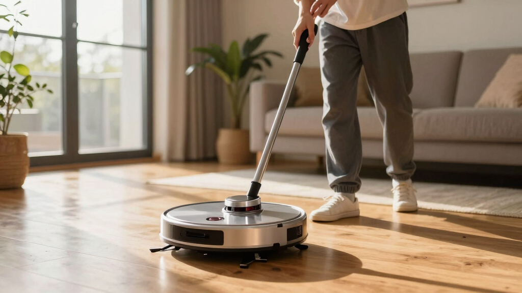 best robot vacuum and mop combo premium