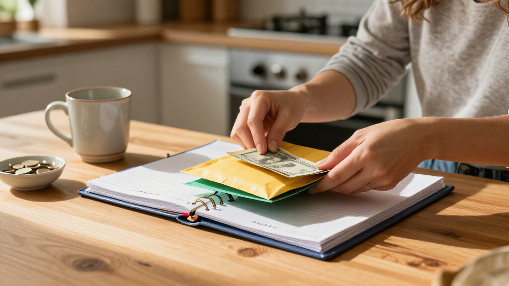 budgeting binders for cash envelopes