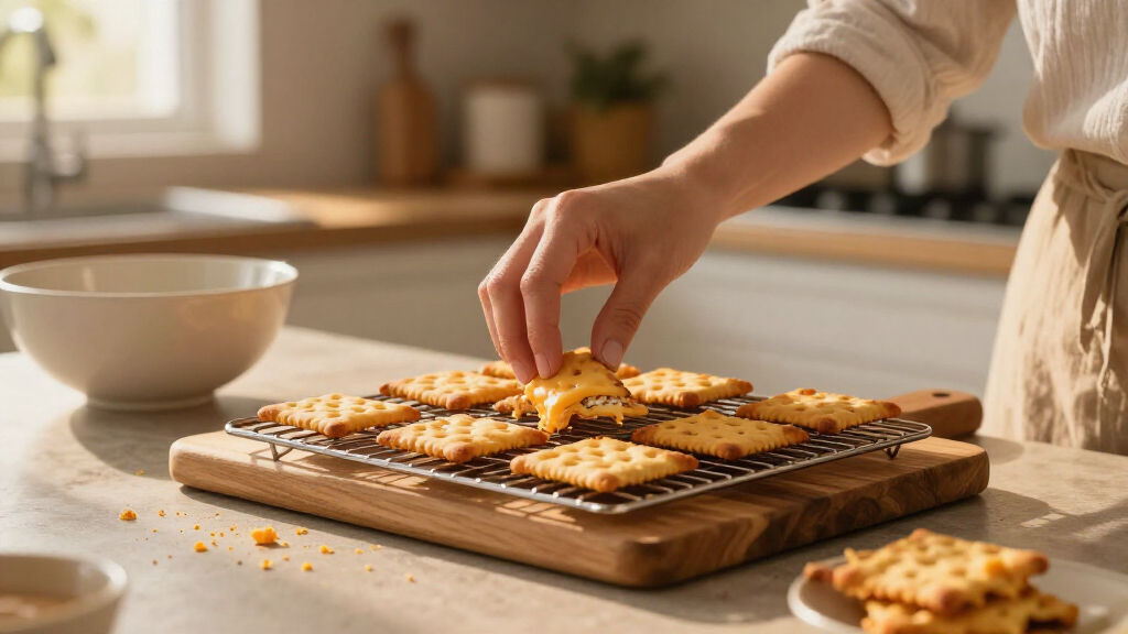 best protein cheese crackers