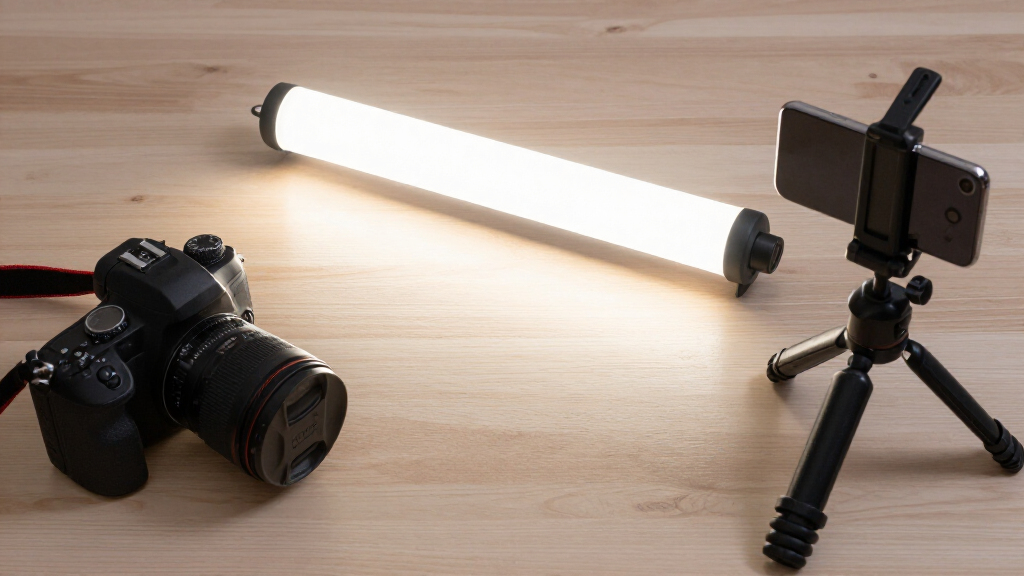premium led tube light kit for video studios