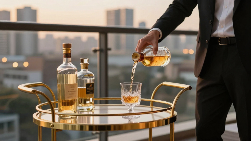 best luxury bar carts amazon