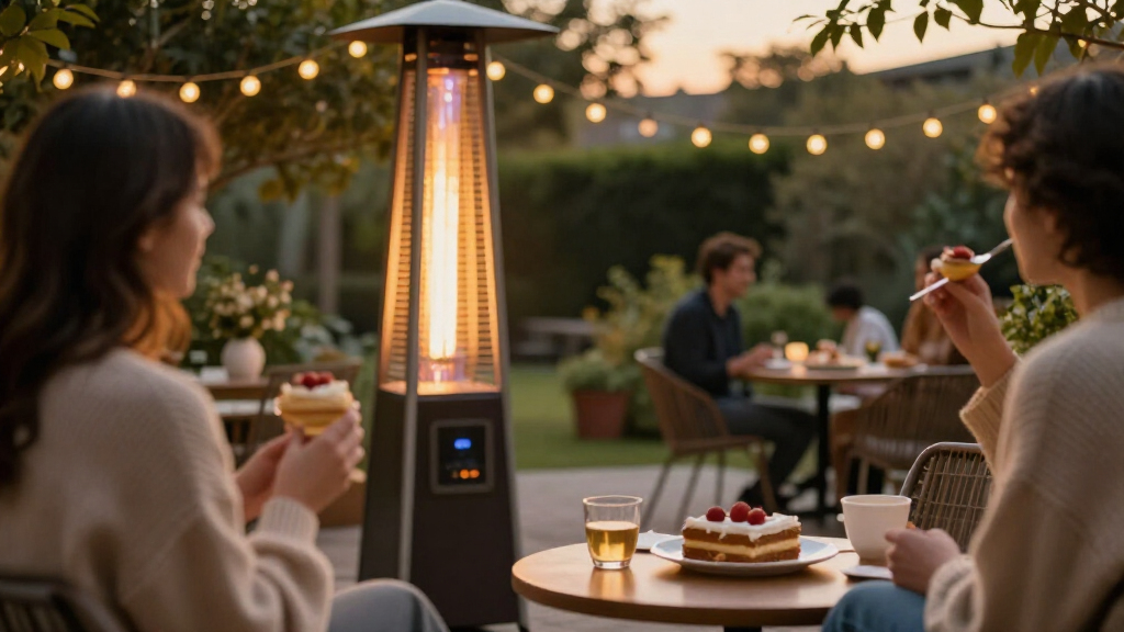 electric patio heaters high end