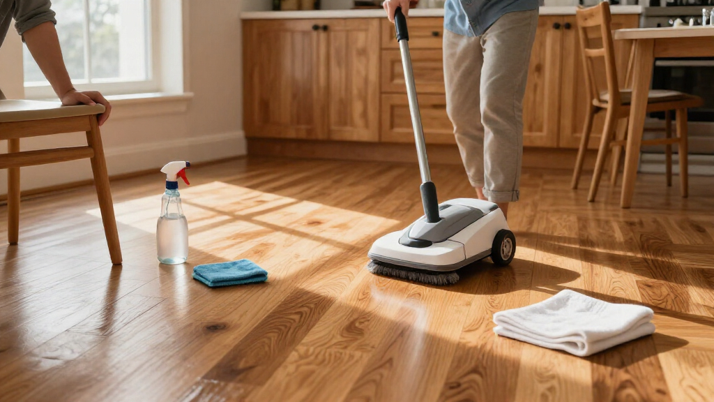 hardwood floor cleaning machines