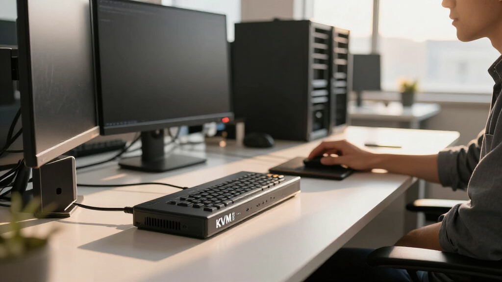 kvm over ip switch