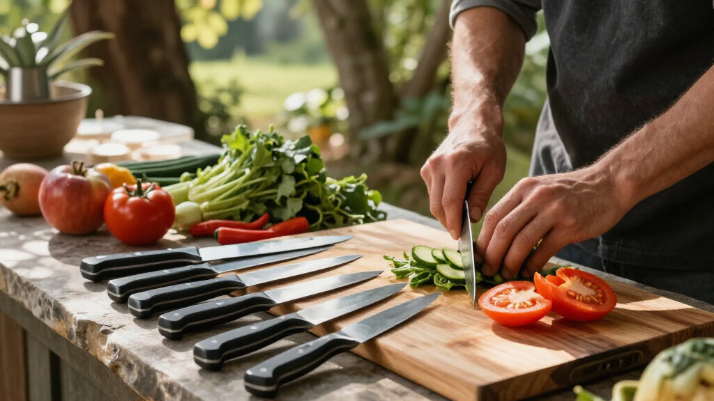 aus 10 kitchen knives