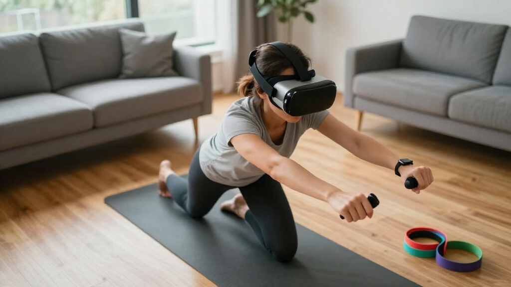 vr headset bundle for vr fitness