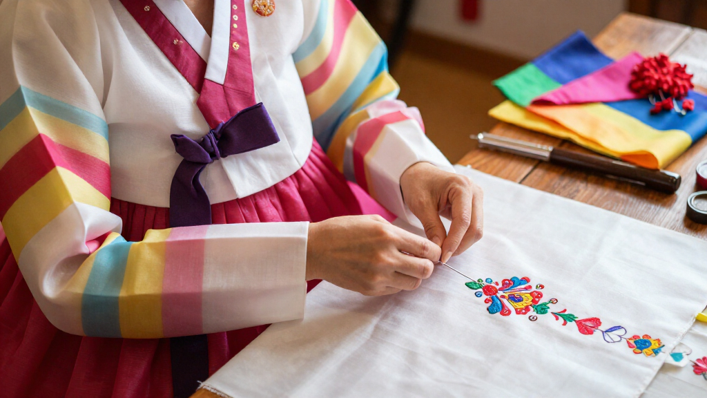 best hanbok clothing