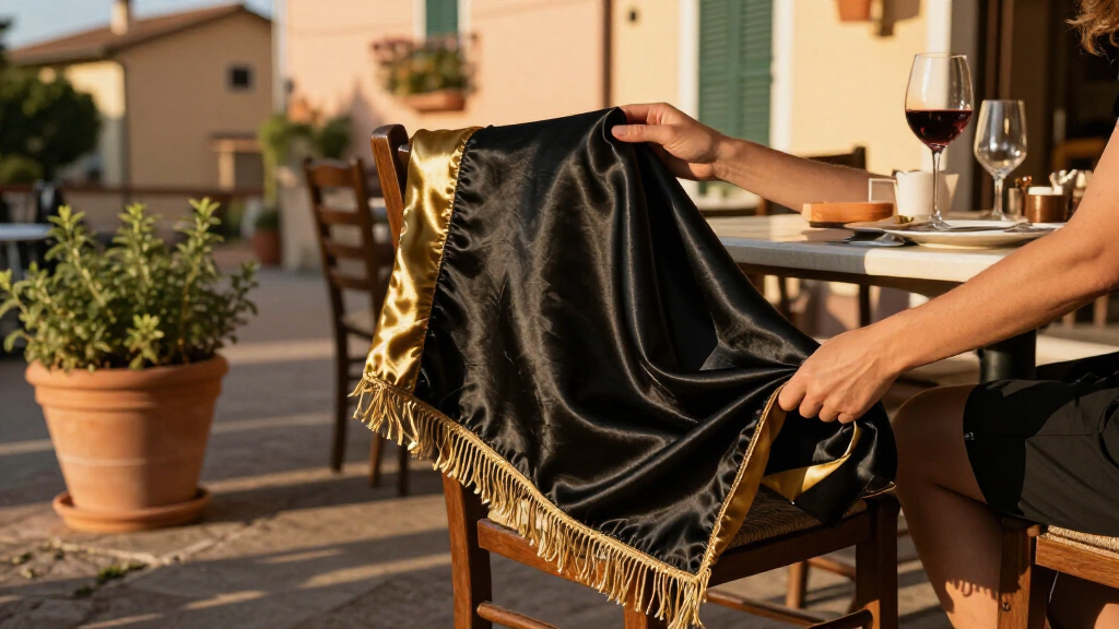 yilong black gold silk rug