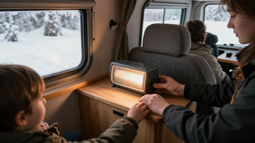 low watt heater for rv winter
