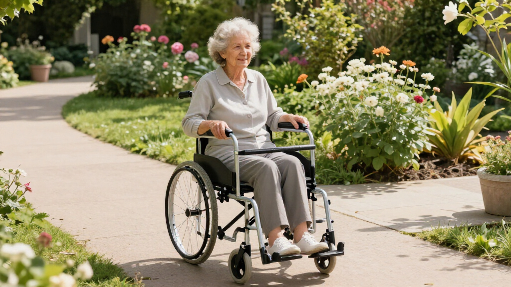 senior mobility aid devices