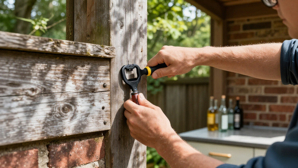 magnetic bottle opener wall mount