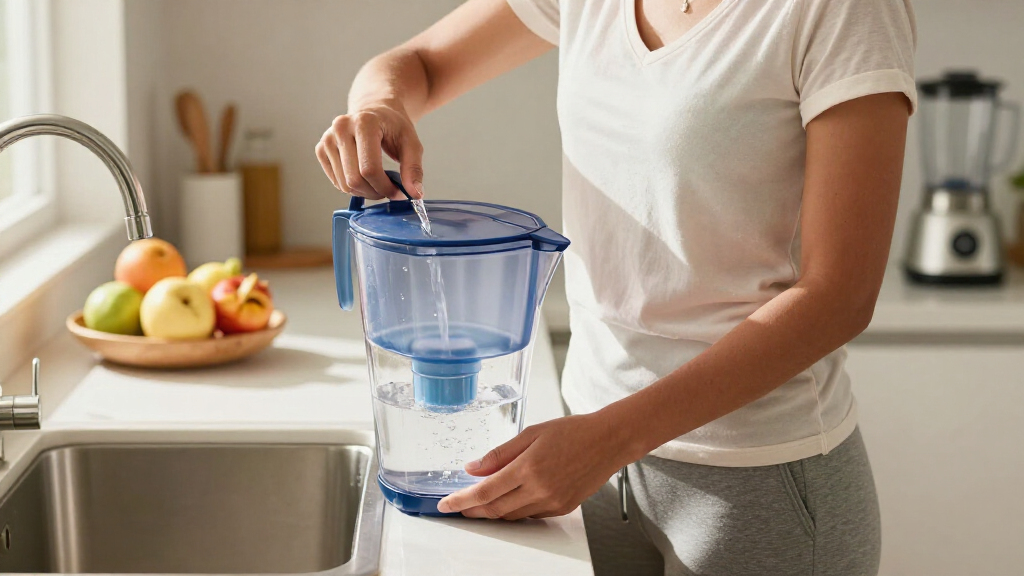 water filter pitcher high capacity