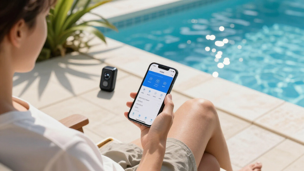 best pool automation system with app control