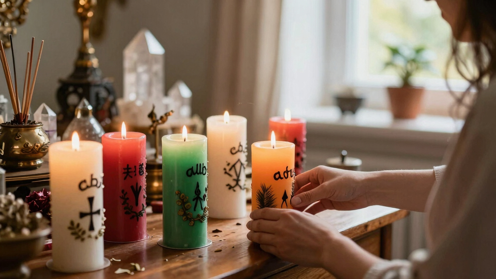 spell candles