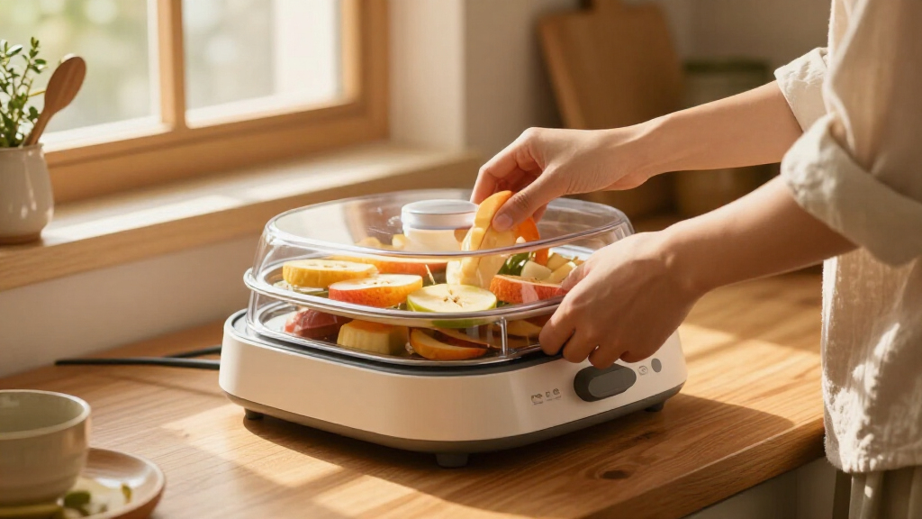 compact food dehydrators