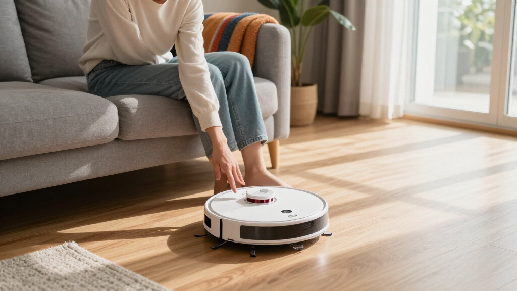 service for robot vacuum cleaner
