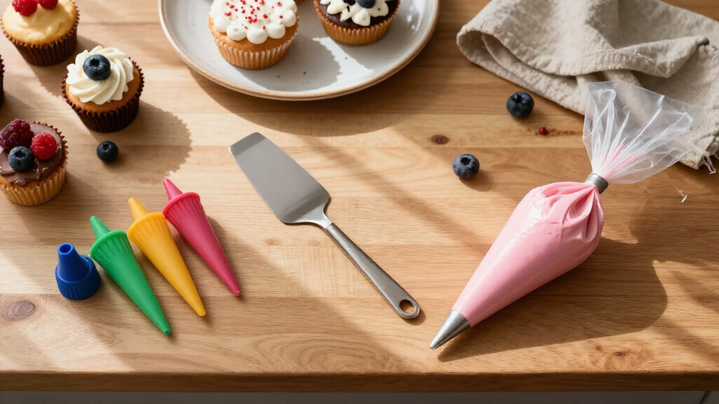 dessert decorating tools for beginners