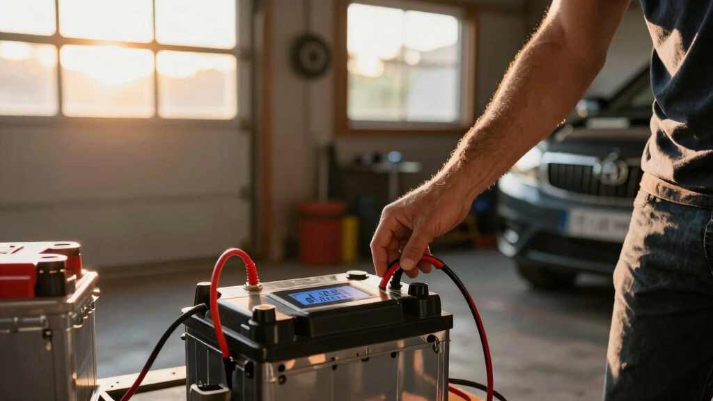 lithium battery charger 12v