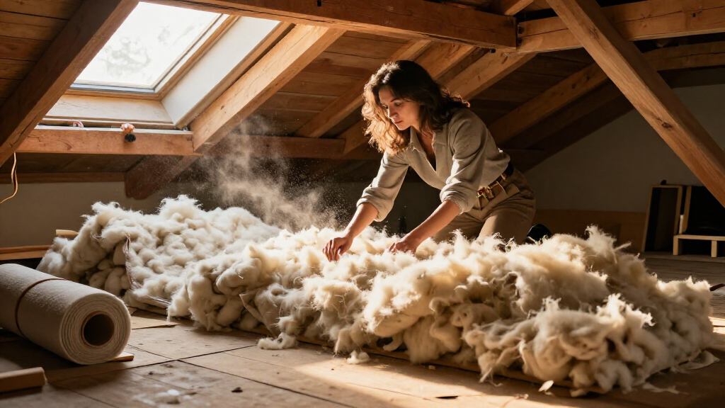 best attic insulation materials