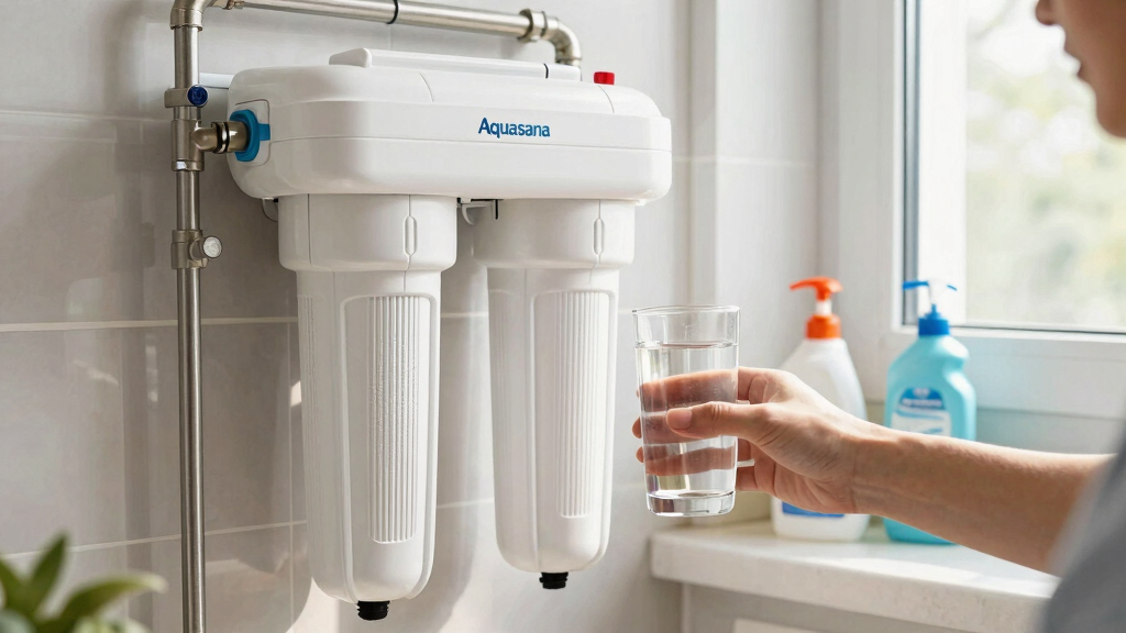 aquasana whole house water filter system review