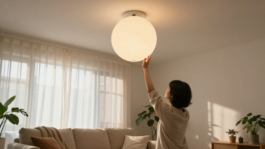 best oversized smart sphere lights