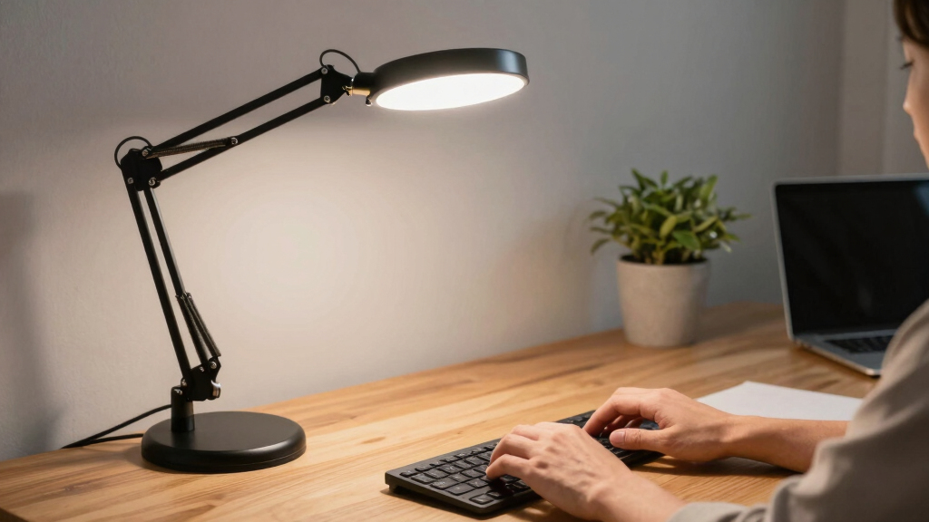 ergonomic desk lamps