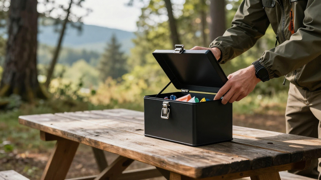 best weatherproof lock box for remote camps