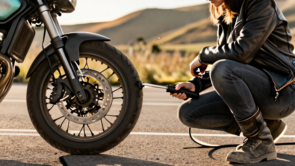 motorcycle tire inflators