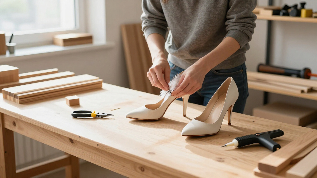 best feather heels