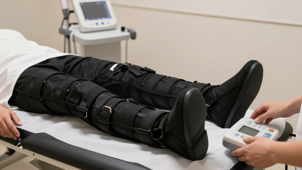 compression boots for legs and feet
