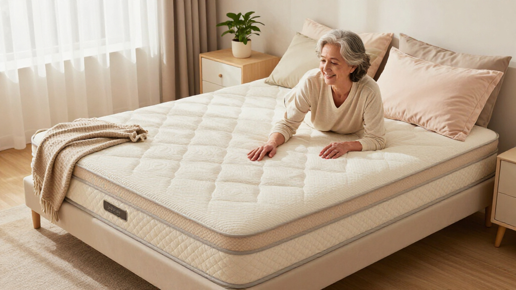best hybrid mattresses for seniors