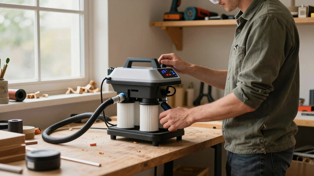 best mobile dust collector