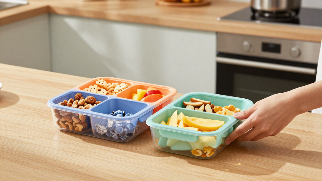 portable snack containers