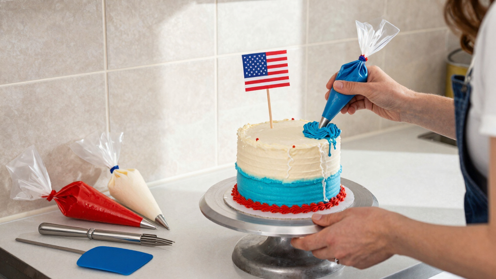 patriotic cake decorating supplies