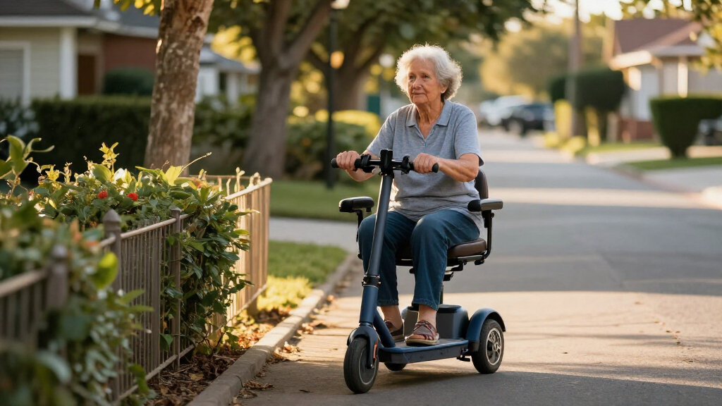 electric mobility scooters for seniors