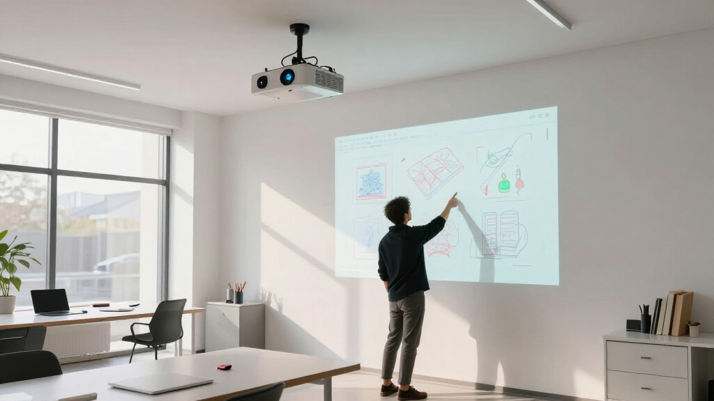 projectors for design studios