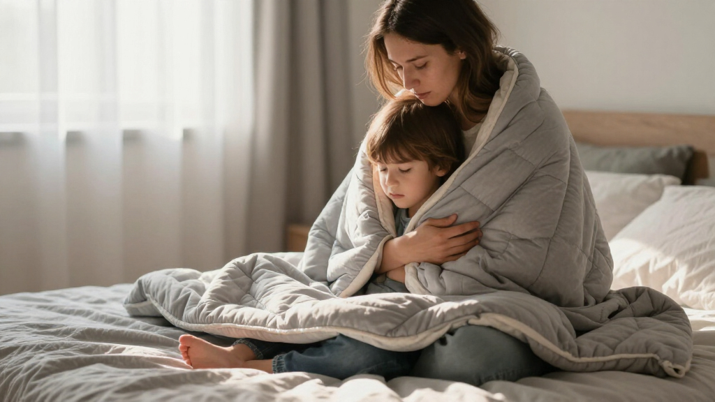 weighted blanket for anxiety
