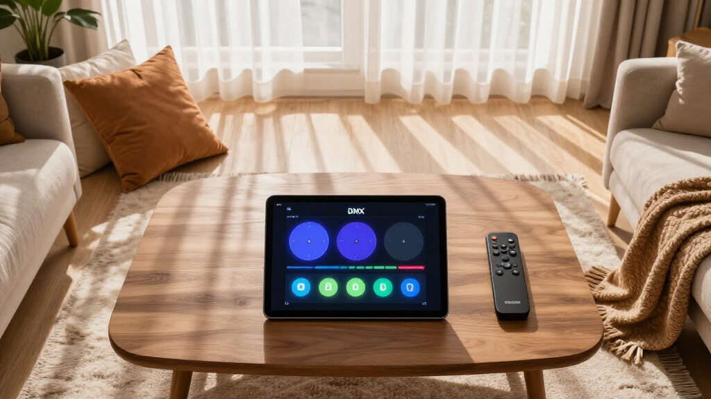 dmx lighting controller for installations