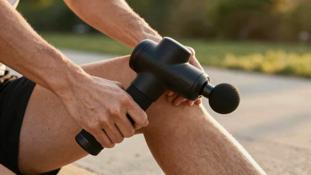 massage guns for muscle recovery