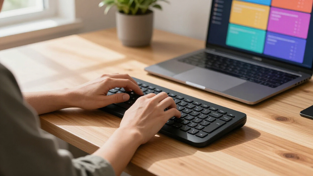 ergonomic wireless keyboards