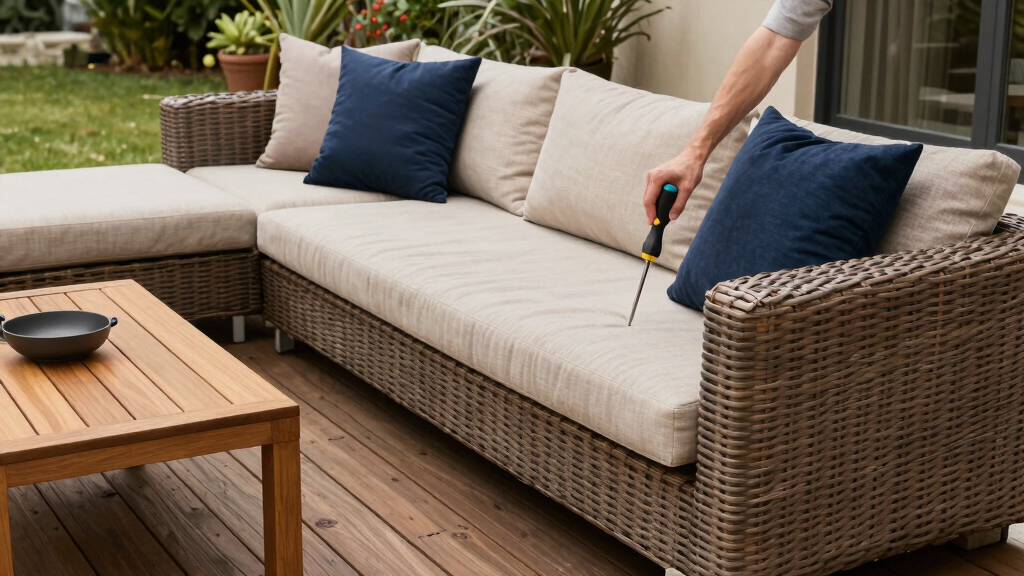 best luxury outdoor sectional