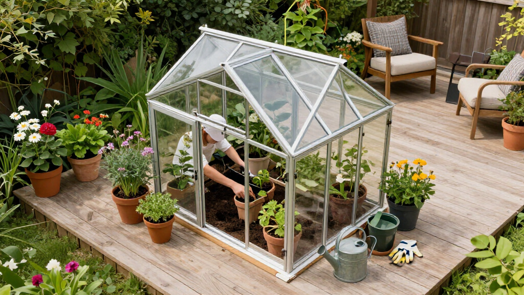 best greenhouse kits for premium backyard setups