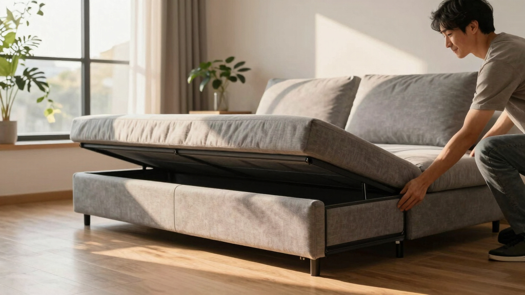 best space-saving furniture
