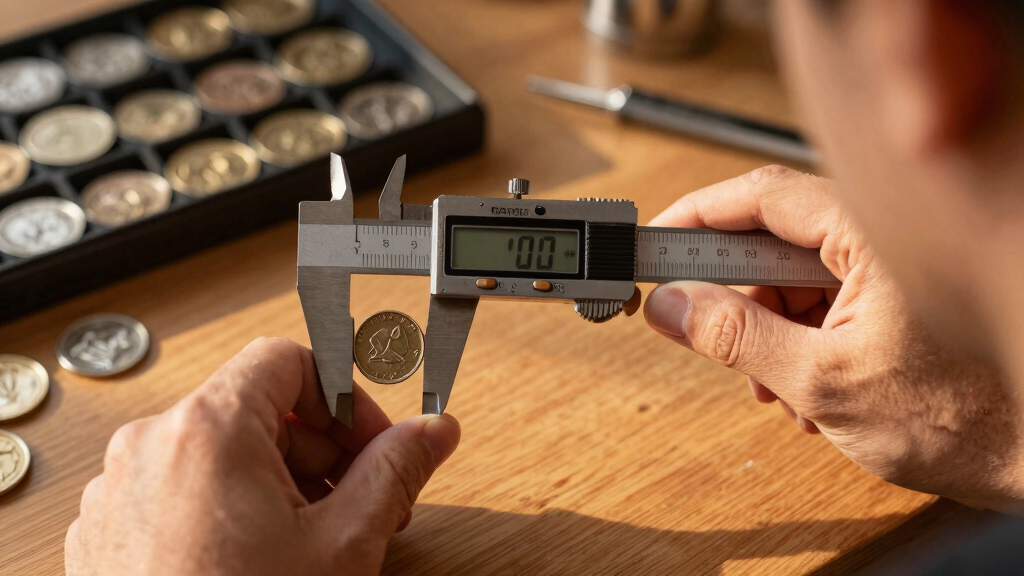 best digital caliper kit for coin measurement
