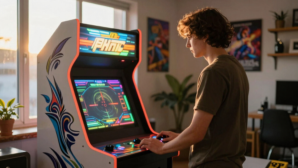 best arcade machines for home game rooms