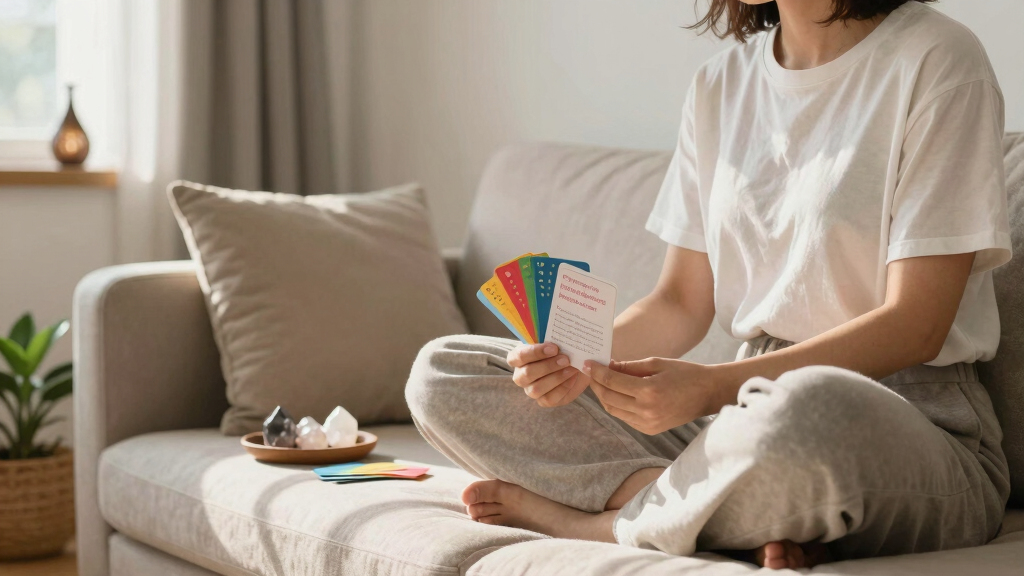 affirmation card decks