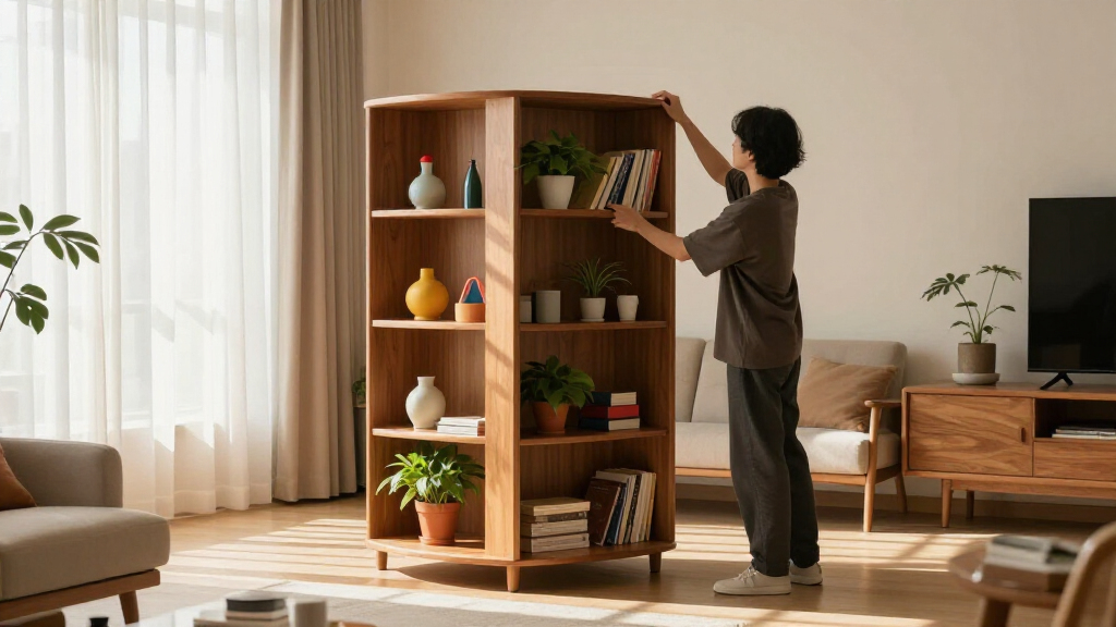 13 Best Rotating Bookcases for Room Dividers in 2026