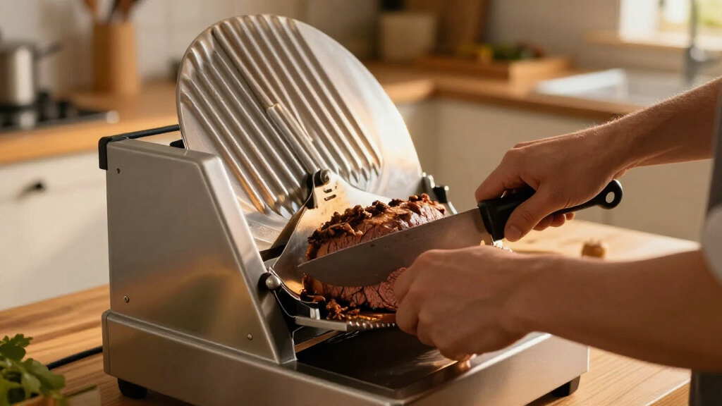 meat slicer commercial grade