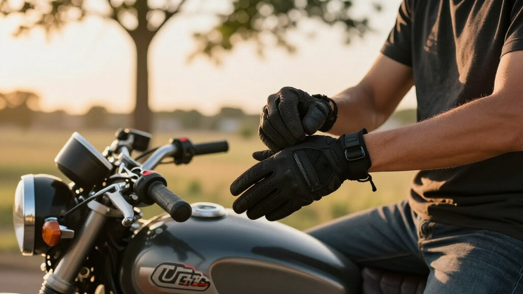 motorcycle gloves for safety