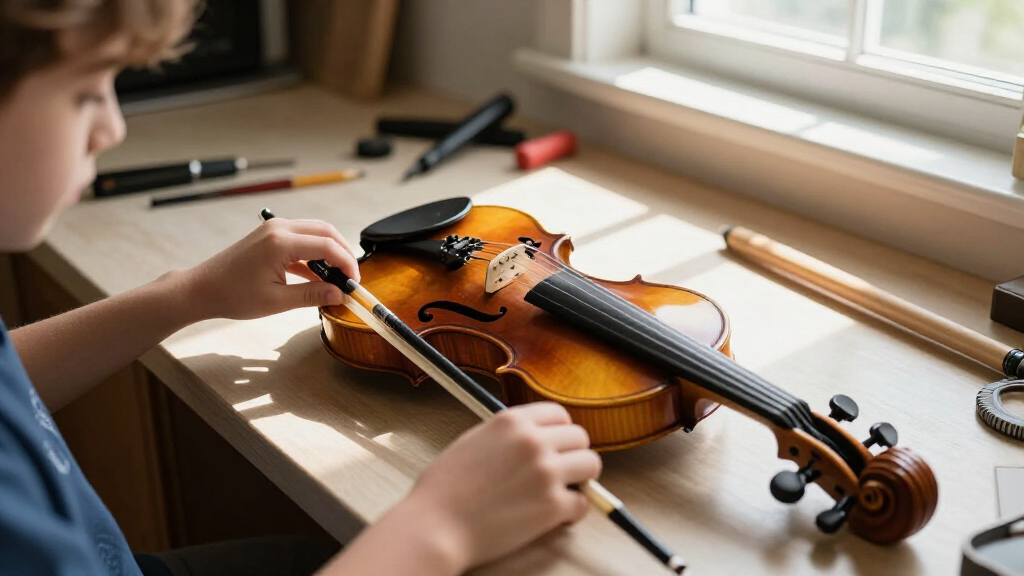 premium electric violin starter kits